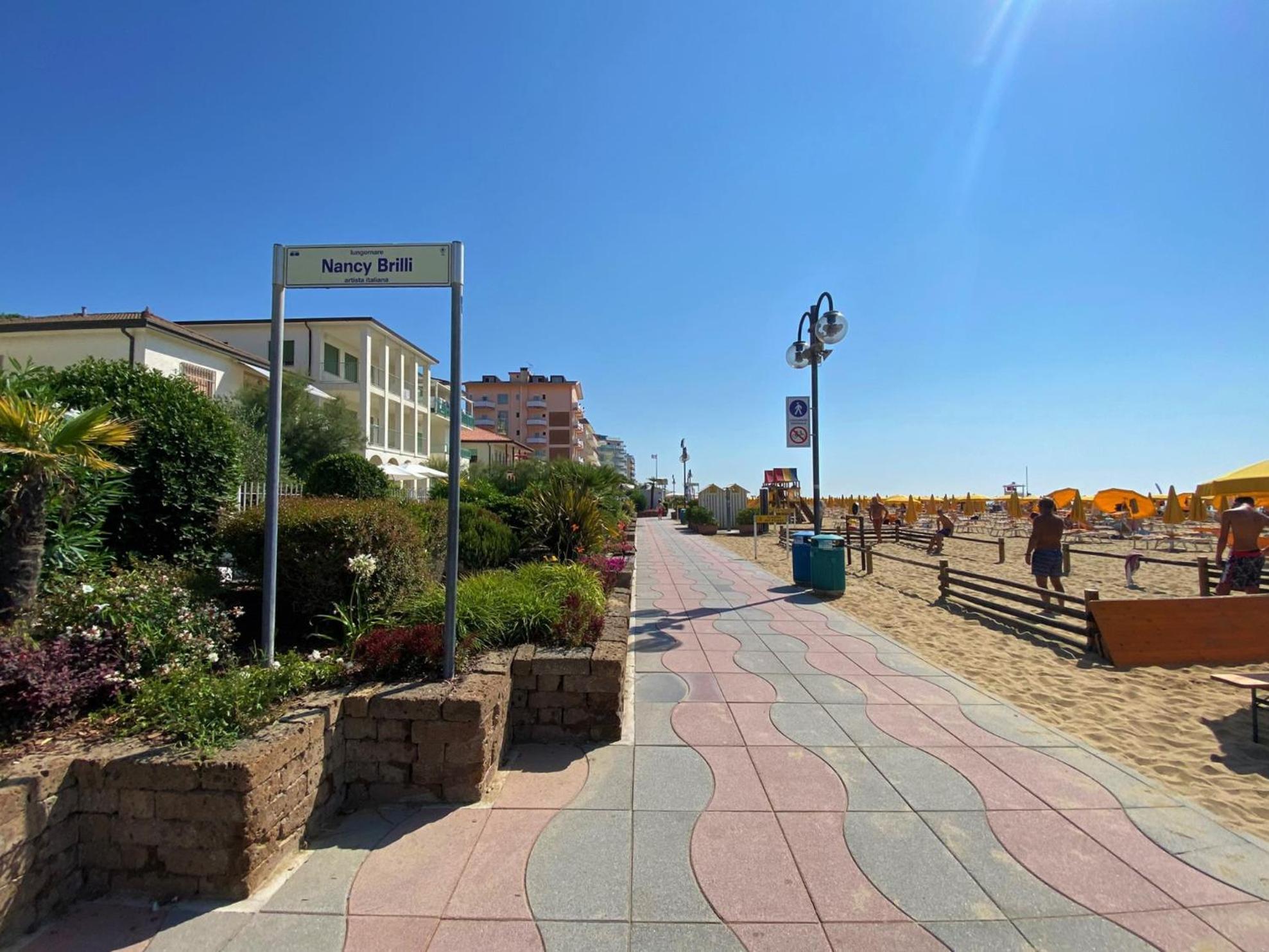Mansarda 7 Trilocale, Bafile241 - 2' Piano No Ascensore - Adria Holiday Jesolo - Family Apartment Экстерьер фото