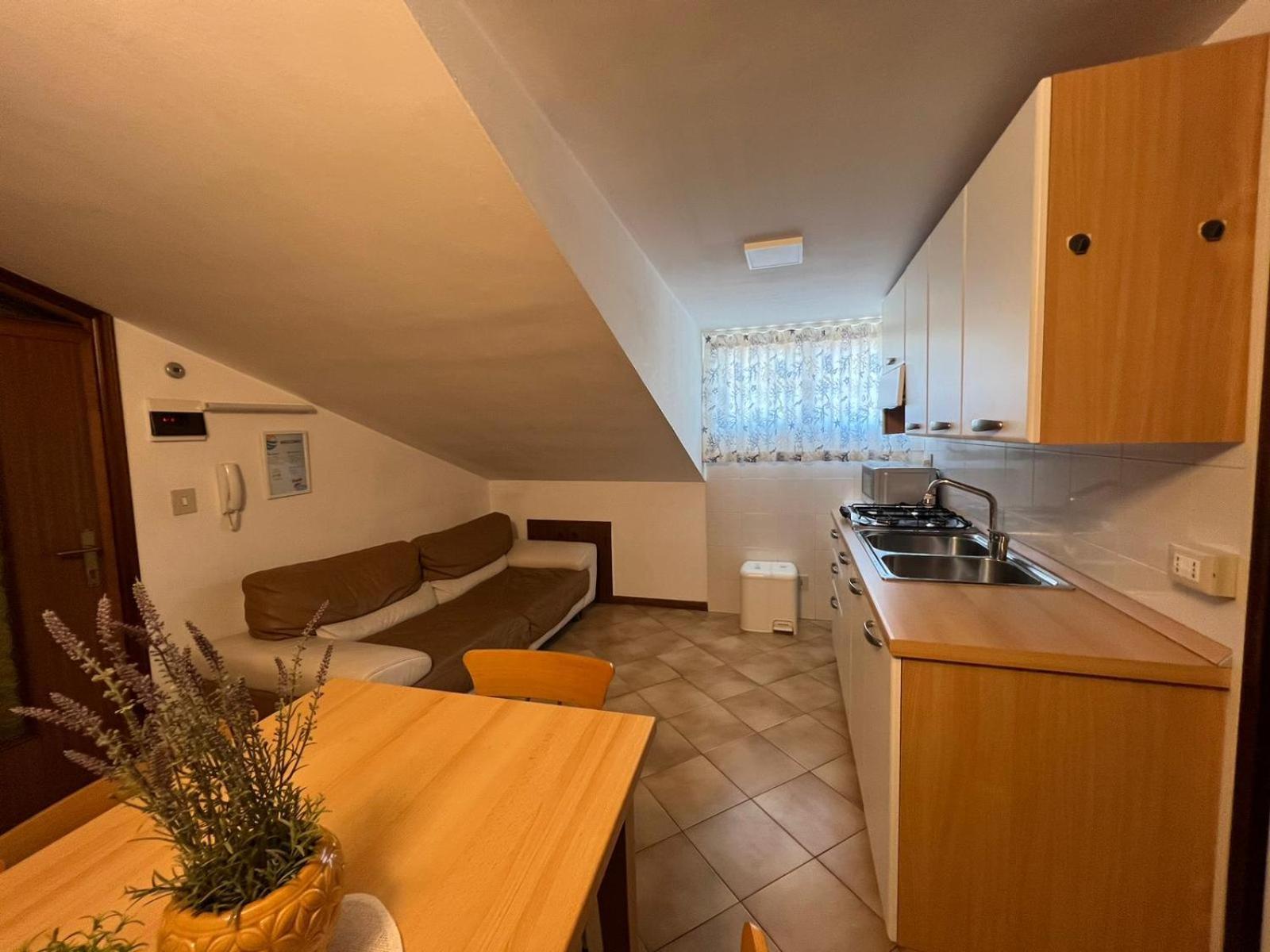 Mansarda 7 Trilocale, Bafile241 - 2' Piano No Ascensore - Adria Holiday Jesolo - Family Apartment Экстерьер фото